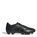 【送料無料】 アディダス メンズ ブーツ シューズ Predator Accuracy.4 Firm Ground Football Boots Black/Black