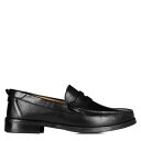 【送料無料】 テッドベーカー メンズ スリッポン・ローファー シューズ Alffie Loafers Black