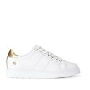 【送料無料】 ラルフローレン レディース スニーカー シューズ LRL Angeline Trainers White/Gold 36Z8