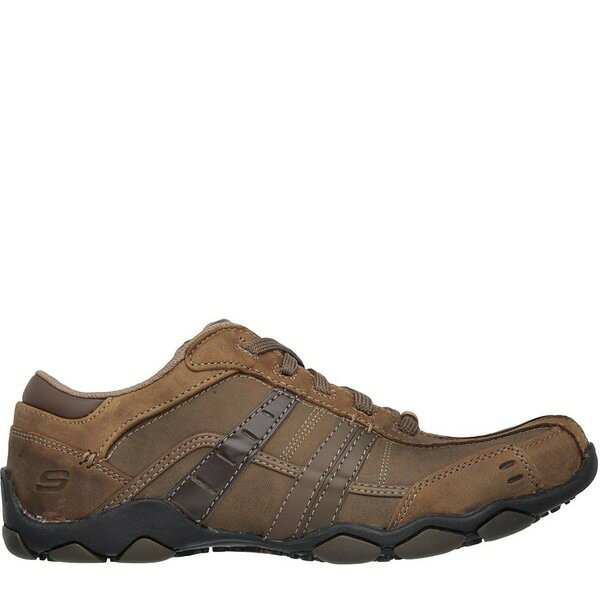 【送料無料】 スケッチャーズ メンズ スニーカー シューズ Diameter Vasse Mens Shoes Brown