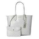 マイケル・コース ビジネスバッグ レディース 【送料無料】 マイケルコース レディース トートバッグ バッグ Eliza Monogram Tote Bag Opt/Allum