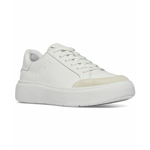 フィットフロップ レディース スニーカー シューズ Women's RTG Leather Suede Sneakers Urban White
