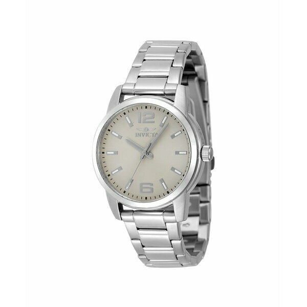 ■ブランド Invicta (インビクタ)■商品名 Women's 48498 Celestial Quartz 3 Hand Ivory Dial Watch■こちらの商品は米国・ヨーロッパからお取り寄せ商品となりますので、 お届けまで10日〜2週間前後お時間頂いております。 ■各ブランド・商品・デザインによって大きな差異がある場合がございます。 ■あくまで平均的なサイズ表ですので、「参考」としてご利用ください。 ■店内全品【送料無料】です！（※沖縄・離島は別途送料3,300円がかかります）