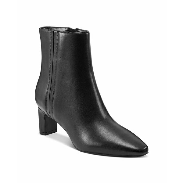 ロックポート レディース ブーツ シューズ Women's Marisa Total Motion Dress Booties Black Leather