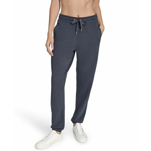 カルバンクライン レディース カジュアルパンツ ボトムス Women's Fleece High Waist Drawstring Jogge..