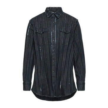 ヴァレンティノ VALENTINO メンズ シャツ トップス Denim shirts Blue