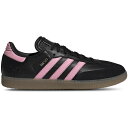adidas アディダス メンズ スニーカー 【adidas Samba Messi Black Gold Metallic】 サイズ US_11.5(29.5cm) Core Black/Gold Metallic/Gum(4)