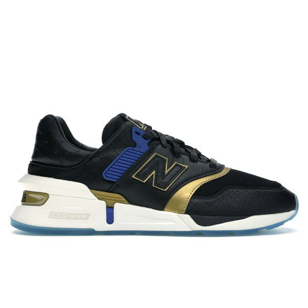 New Balance ニューバランス メンズ スニーカー 【New Balance 997S Kawhi Leonard 2-Way】 サイズ US_M_14 Black/Team Royal-Gold Rush
