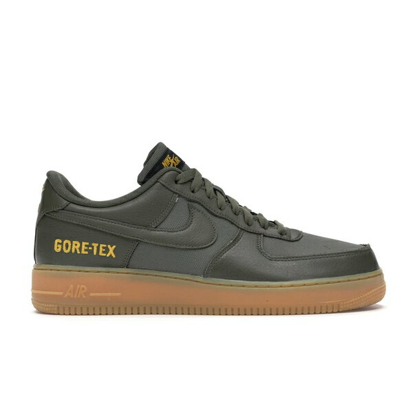 Nike ナイキ メンズ スニーカー 【Nike Air Force 1 Low Gore-Tex Medium Olive】 サイズ US_8.5(26.5cm) Medium Olive/Sequoia/Gold/Black