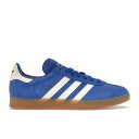 adidas アディダス メンズ スニーカー 【adidas Gazelle Italy】 サイズ US_9.5(27.5cm) Royal Blue/Off White/Gum(4)