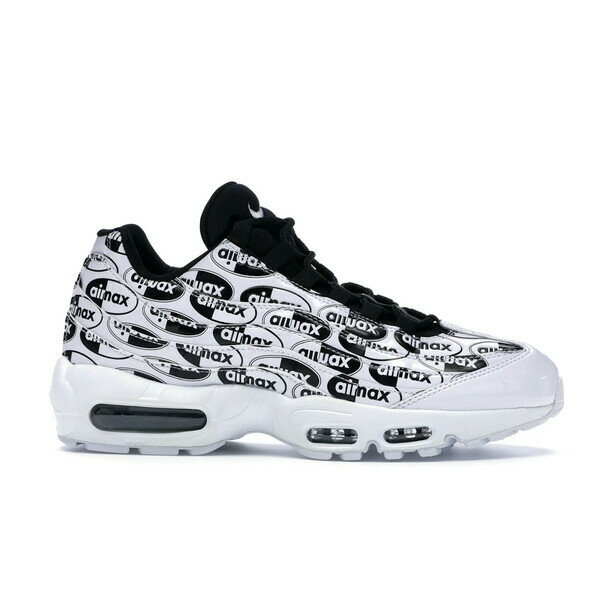 Nike ナイキ メンズ スニーカー 【Nike Air Max 95 All Over Print White Black】 サイズ US_11(29.0cm) White/White-Black