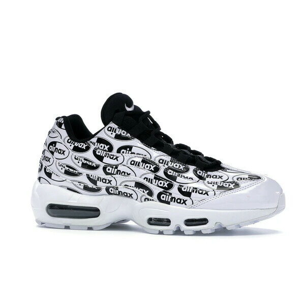 Nike ナイキ メンズ スニーカー 【Nike Air Max 95 All Over Print White Black】 サイズ US_11(29.0cm) White/White-Black
