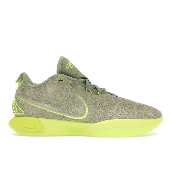 Nike ナイキ メンズ スニーカー 【Nike LeBron 21 Algae】 サイズ US_7(25.0cm) Oil Green/Vapor Green/Sanddrift/Light Silver/Metallic Pewter