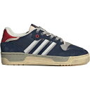 adidas アディダス メンズ スニーカー 【adidas Rivalry Low Extra Butter Navy】 サイズ US_6.5(24.5cm) Collegiate Navy/Off White/Cream White(4)