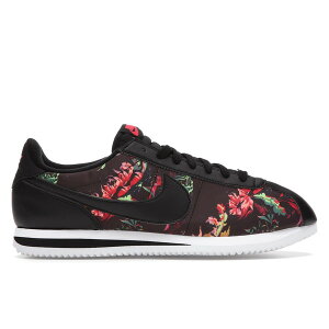 Nike ナイキ メンズ スニーカー 【Nike Cortez Floral】 サイズ US_9.5(27.5cm) Black/Black-Red Orbit-Summit White