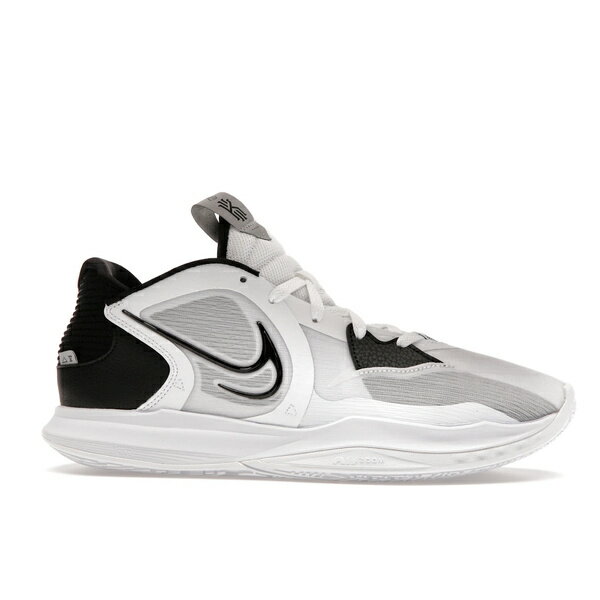 Nike ナイキ メンズ スニーカー 【Nike Kyrie 5 Low White Wolf Grey Black】 サイズ US_12.5(30.5cm) White/White/Wolf Grey/Black
