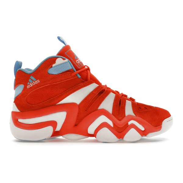 adidas アディダス メンズ スニーカー 【adidas Crazy 8 Team Orange】 サイズ US_9.5(27.5cm) Team Orange/Cloud White/Team Light Blue