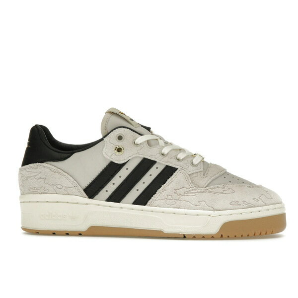 adidas アディダス メンズ スニーカー 【adidas Rivalry Low Nadeshot】 サイズ US_9.5(27.5cm) Chalk Pearl/Core Black/Off White