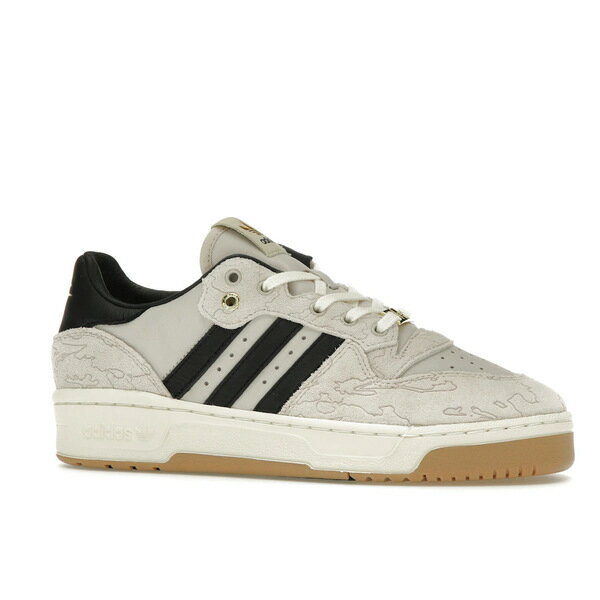 adidas アディダス メンズ スニーカー 【adidas Rivalry Low Nadeshot】 サイズ US_9.5(27.5cm) Chalk Pearl/Core Black/Off White