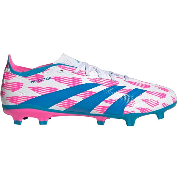 adidas アディダス メンズ スニーカー 【adidas Predator League FG Cloud White Solar Blue Solar Pink】 サイズ US_12.5(30.5cm) Cloud White/Solar Blue/Solar Pink