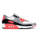 Nike ナイキ メンズ スニーカー 【Nike Air Max 90 Patch OG Infrared】 サイズ US_8.5(26.5cm) White/Cool Grey-Infrared(4)