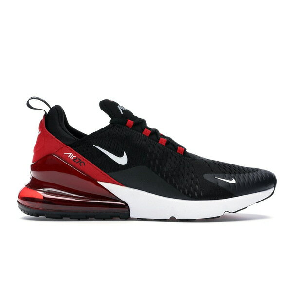 Nike ナイキ メンズ スニーカー 【Nike Air Max 270 Black】 サイズ US_9(27.0cm) Black University Red Anthracite White