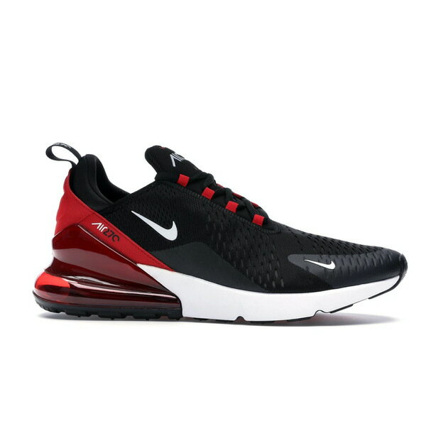 Nike ナイキ メンズ スニーカー 【Nike Air Max 270 Black】 サイズ US_9(27.0cm) Black University Red Anthracite White