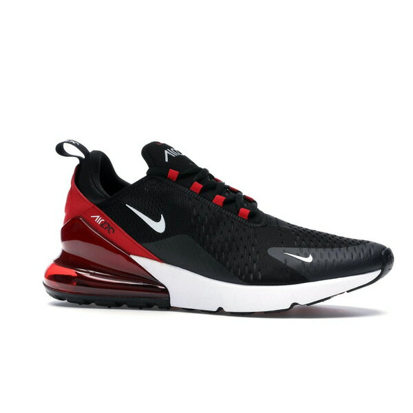Nike ナイキ メンズ スニーカー 【Nike Air Max 270 Black】 サイズ US_9(27.0cm) Black University Red Anthracite White