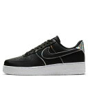 Nike ナイキ メンズ スニーカー 【Nike Air Force 1 Low '07 LV8 'Black Iridescent Outline' AT6147-001】 サイズ US_10(28.0cm)(4)