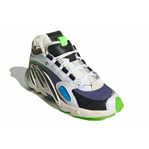 adidas アディダス メンズ スニーカー 【adidas x Sankuanz Solution Streetball 'White Silver Metallic' FY3504】 サイズ US_12.5(30.5cm)