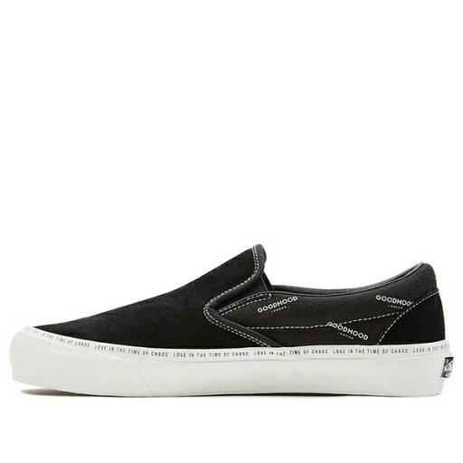 Vans バンズ メンズ スニーカー 【Vans Vault X GOODHOOD OG CLASSIC SLIPON LX Black VN0A45JKRJZ】 サイズ US_5(23.0cm) Vans バンズ メンズ スニーカー 【Vans Vault X GOODHOOD OG CLASSIC SLIPON LX Black VN0A45JKRJZ】 サイズ US_5(23.0cm)