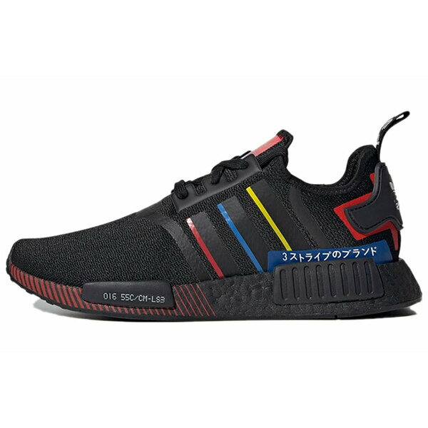 adidas アディダス メンズ スニーカー 【adidas NMD_R1 'Olympic Pack - Black' FY1434】 サイズ US_10.5(28.5cm)