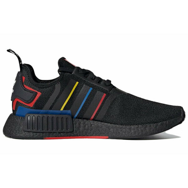 adidas アディダス メンズ スニーカー 【adidas NMD_R1 'Olympic Pack - Black' FY1434】 サイズ US_10.5(28.5cm)