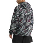 ノースフェイス メンズ ジャケット＆ブルゾン アウター Men's Easy Wind Full-Zip Jacket Tnf Black Beta Flash Print