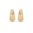 GeBJ fB[X sAXCO ANZT[ True Golden 18K Gold-Plated Hoop Earrings Gold