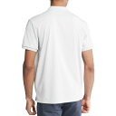 カルバン・クライン カルバンクライン メンズ シャツ トップス Men's Regular-Fit Smooth Cotton Monogram Logo Polo Shirt Arctic Ice