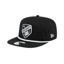 j[G fB[X Xq ANZT[ Men's Black FC Cincinnati 2024 Kick Off Collection Golfer Snapback Hat Black