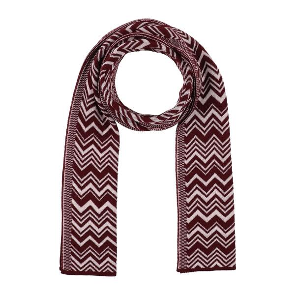【送料無料】 ミッソーニ レディース マフラー・ストール・スカーフ アクセサリー Scarves Red