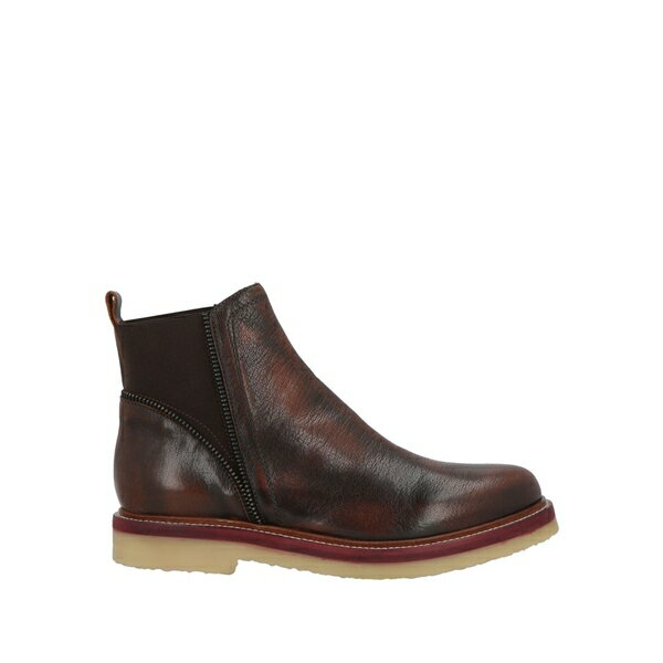 【送料無料】 ラウラ ベラリーヴァ レディース ブーツ シューズ Ankle boots Brown