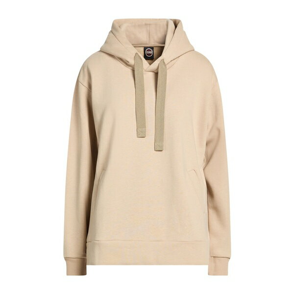 【送料無料】 コルマール レディース パーカー・スウェットシャツ アウター Sweatshirts Beige