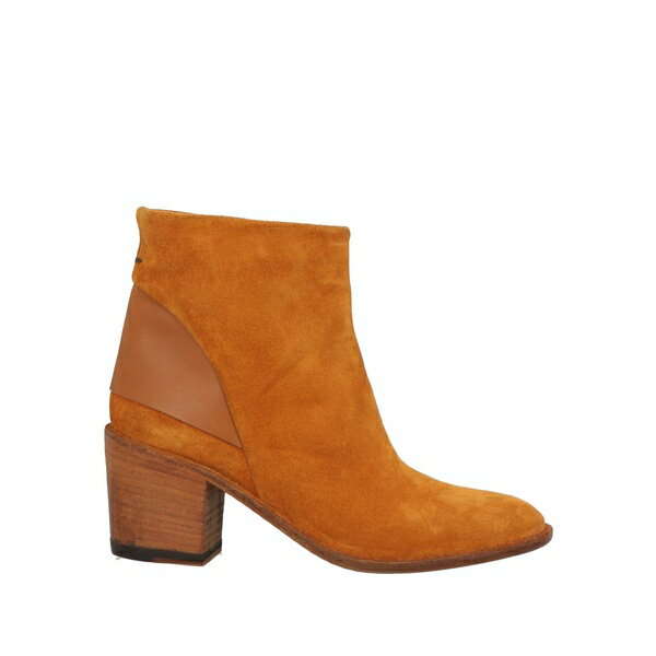 【送料無料】 パンタネッティ レディース ブーツ シューズ Ankle boots Orange
