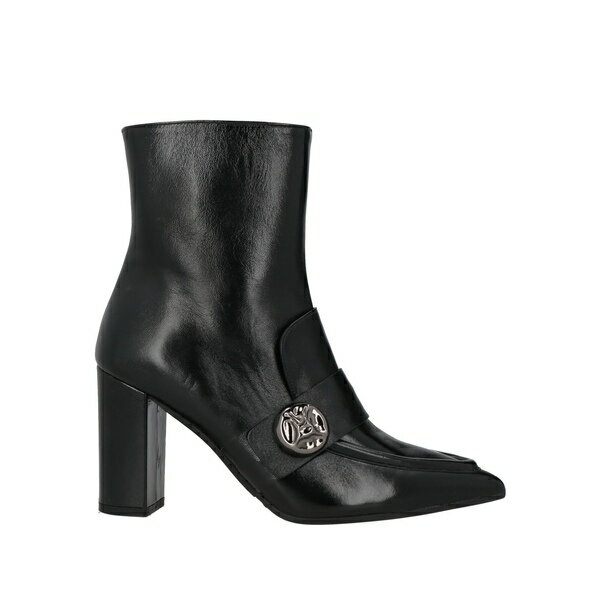 【送料無料】 エヴァルーナ レディース ブーツ シューズ Ankle boots Black