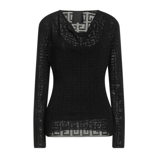 【送料無料】 ジバンシー レディース ニット&セーター アウター Sweaters Black(4)