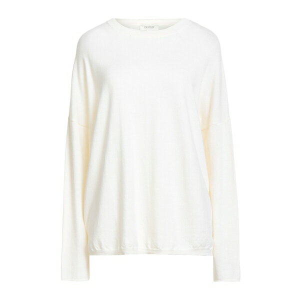 【送料無料】 クロスリー レディース ニット&セーター アウター Sweaters White