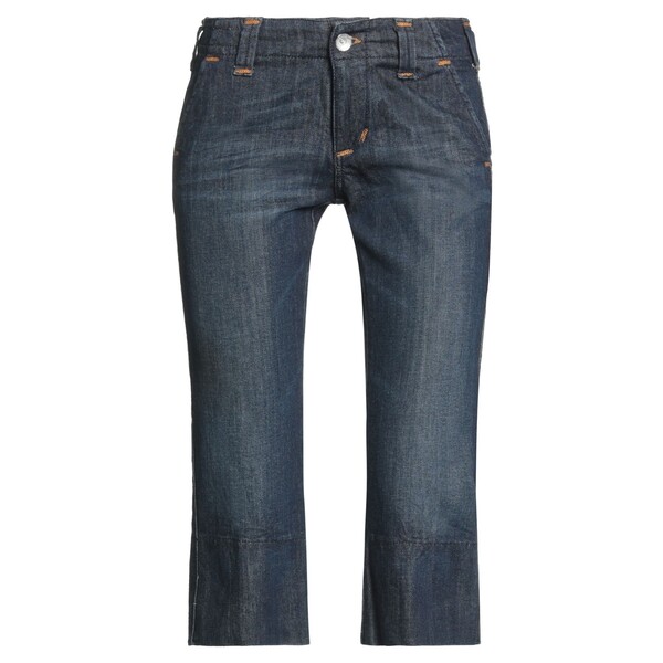 【送料無料】 ヤコブ コーエン レディース デニムパンツ ボトムス Jeans Blue