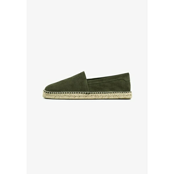 }bV hDbeB Y T_ V[Y SPLIT - Espadrilles - green