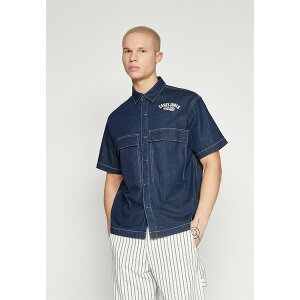 󥰥顼   ȥåץ CASEY JONES SHIRT - Shirt - med indigo