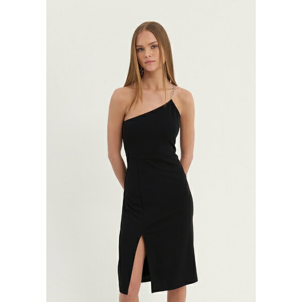 ֥   ǥ ԡ ȥåץ Cocktail dress / Party dress - black/silv...