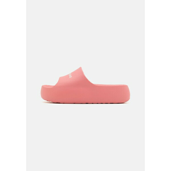 トミーヒルフィガー レディース サンダル シューズ CHUNKY FLATFORM - Pool slides - tickled pink