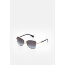 t[ fB[X TOXACEFA ANZT[ Sunglasses - shiny gold-coloured/gradient grey